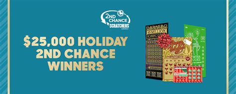 sc lottery second chance promotion.
